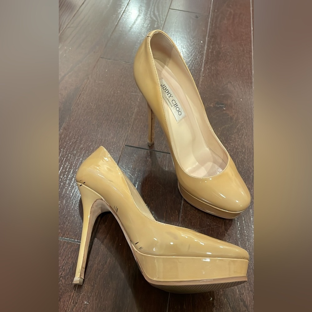 Jimmy Choo Platform Pump - image 3
